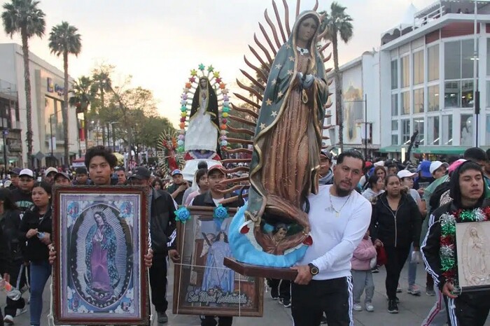 Peregrinos rompen récord: 12.3 millones llegan a la Basílica