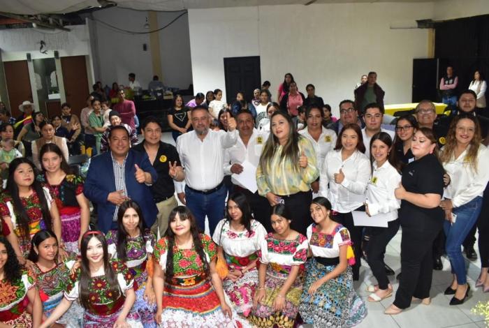 Peribán marca el arranque del PRD Michoacán rumbo a la integración de Comités de Base hacia 2027