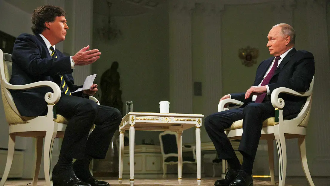 Periodista de EE.UU. elogia a Putin