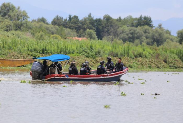 Permanentes los patrullajes terrestres, aéreos y acuáticos en lago de Pátzcuaro: SSP