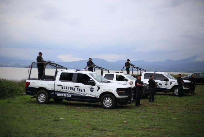 Permanentes los patrullajes terrestres, aéreos y acuáticos en lago de Pátzcuaro: SSP