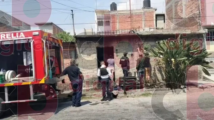 Perrito termina intoxicado por incendio en su vivienda