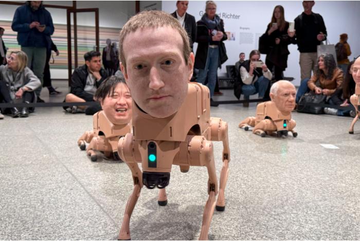 Perros robóticos e IA: La inquietante manada de Beeple que sacude la escena artística