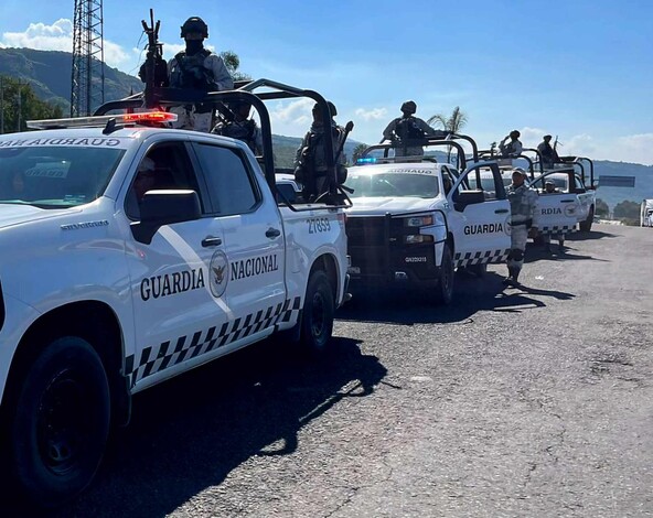 Persecución en La Piedad, tras disparos contra Guardia Nacional