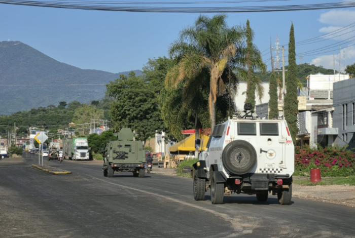 Persecución y balacera en Jacona, deja heridos a dos civiles ajenos a estos hechos