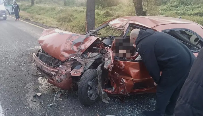 Persona pierde la vida en la carretera Morelia-Pátzcuaro