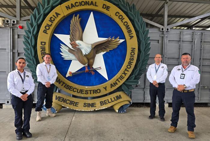 Personal de la FGE de Michoacán se capacita en Colombia en estrategia antisecuestro