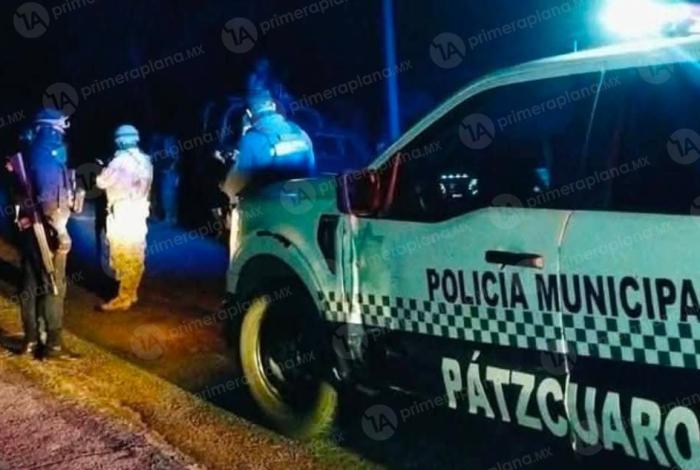 Pertenecerían a Caballeros Templarios, víctimas de enfrent4miento arm4do en Pátzcuaro