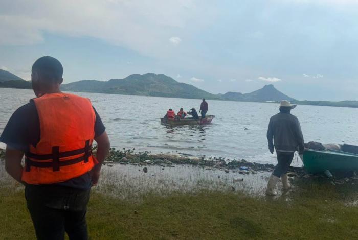 Pescador muere ahogado en la Presa del Bosque, Zitácuaro