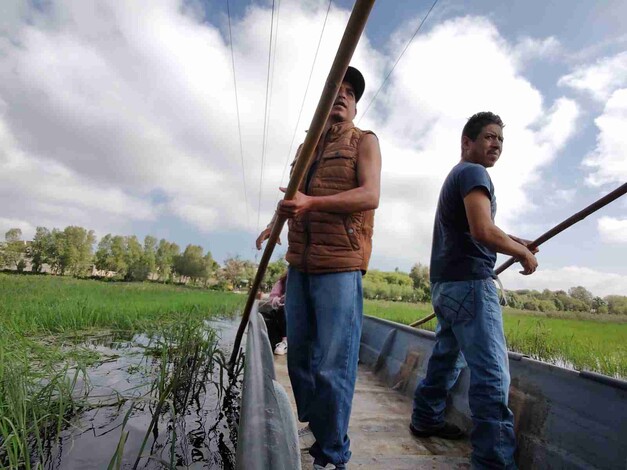 Pescadores exigen que se rescate el Lago de Cuitzeo