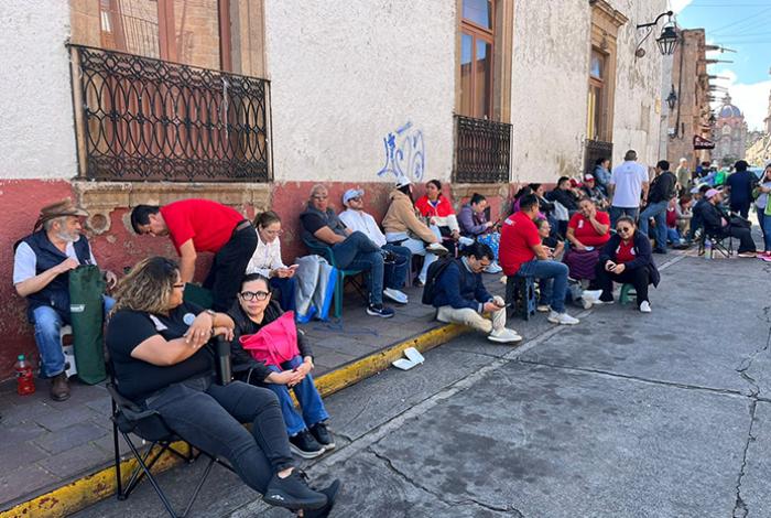 Pese a bloqueos por parte de 3 grupos sindicales, SSM sostiene que está garantizada la atención a la población