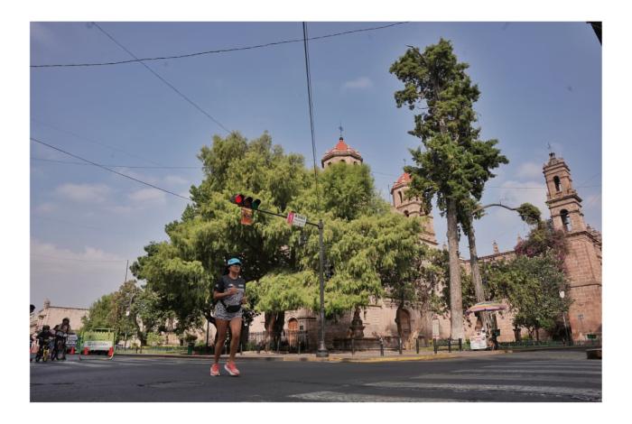 Pese a calor vespertino, Michoacán tendrá más frío por la mañana y la noche