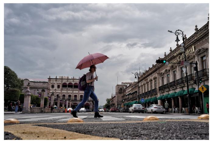Pese a onda de calor en Michoacán, se espera un viernes lluvioso en Morelia