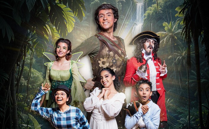 ‘Peter Pan, el espectáculo en vivo’, un musical para todos en el Stella Inda