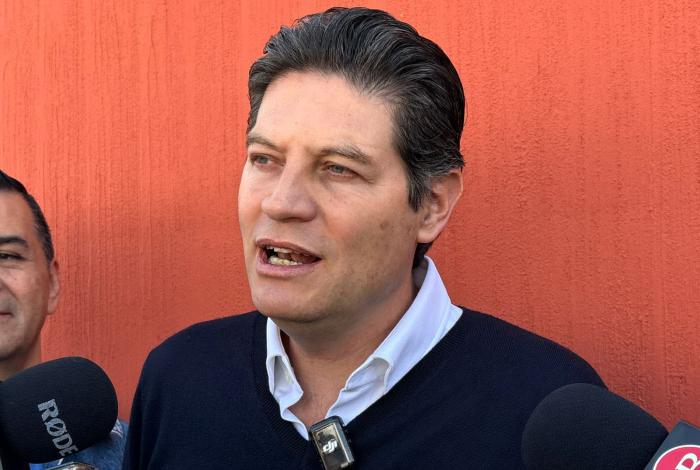 Pide Alfonso a Harfuch fortalecer las policías municipales de Michoacán