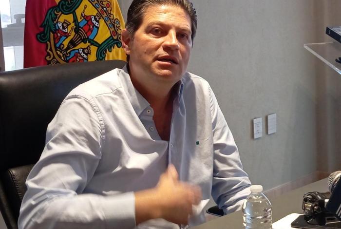 Pide Alfonso Martínez no alarmarse por granadazo este lunes en Morelia