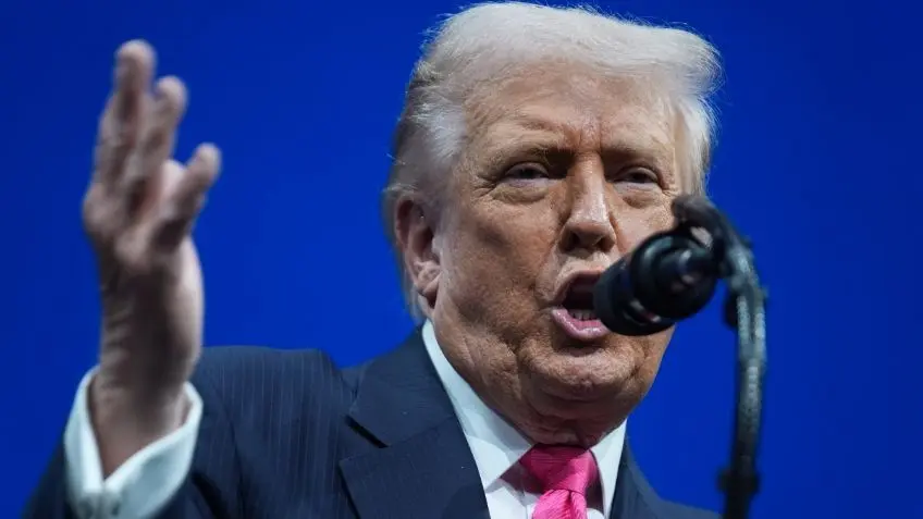 Pide Donald Trump a México, arreglar el conflicto del agua
