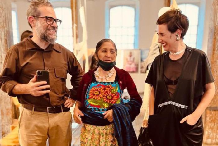 Piezas artesanales de Feliciana Bautista se exhiben en Marruecos: Sectur