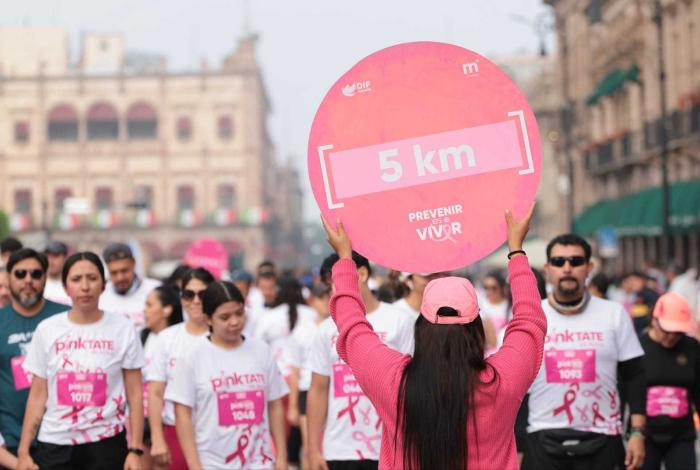 Pinktate de Rosa, pinta de color y amor el centro de Morelia
