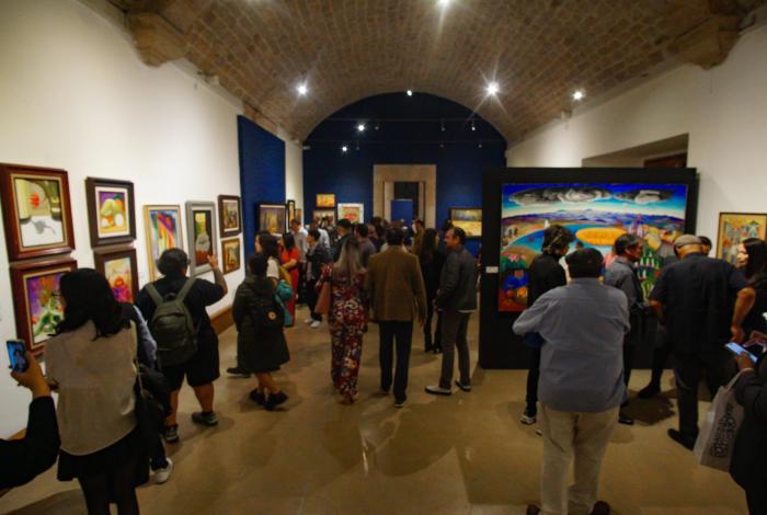 ‘Pinto cuando me da la gana’, asegura Arturo Estrada en su centenario