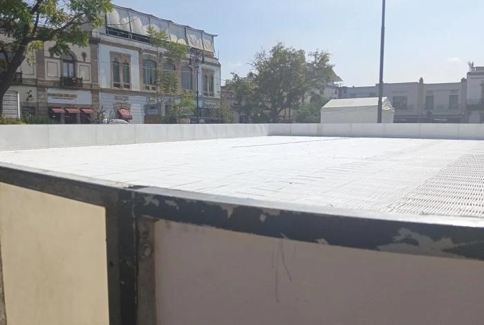 Pista de hielo y encendido navideño, este lunes 1 de diciembre en Morelia