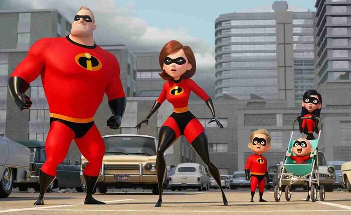 Pixar anuncia que está trabajando en una tercera película de ‘Los Incredibles’