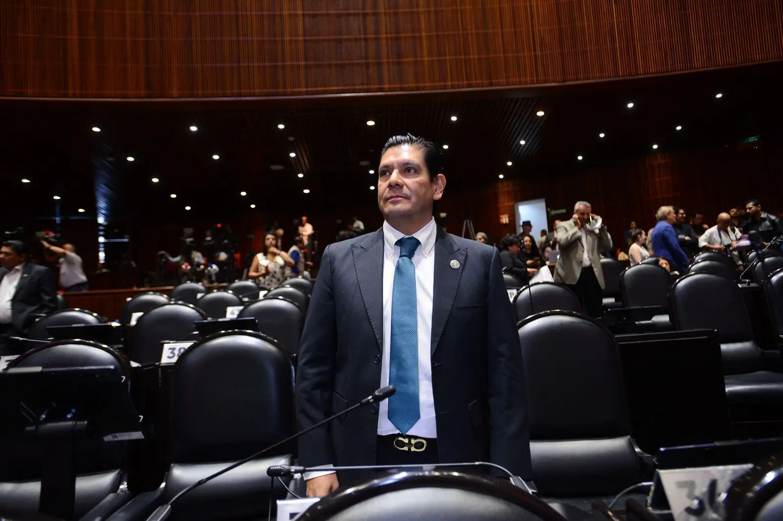 Plan B de la reforma electoral debe construirse con diálogo y respeto a la pluralidad: Ernesto Núñez