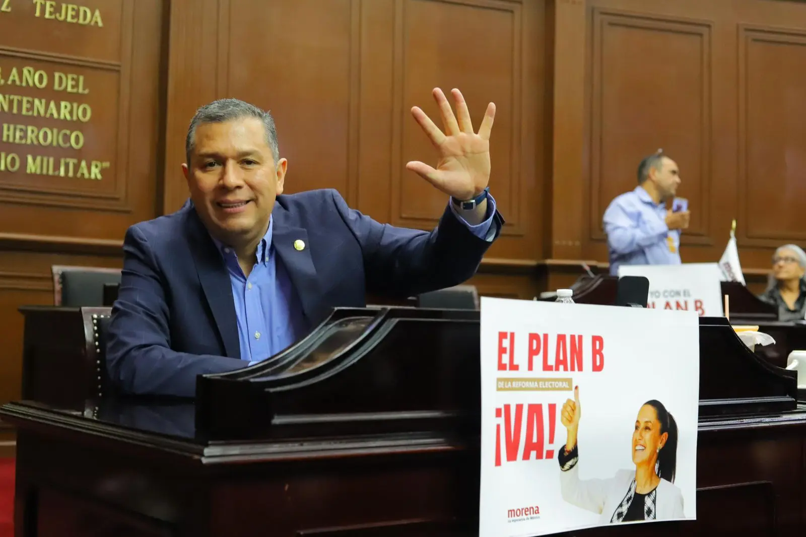 Plan B no afectará a trabajadores del Congreso: JC Barragán