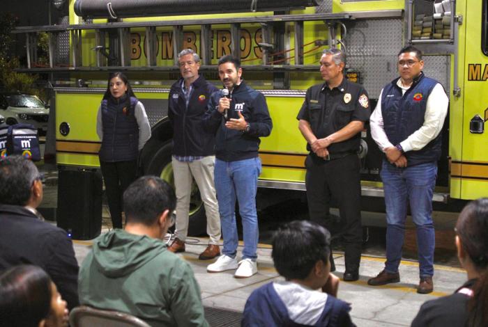 Plan Familiar de Protección Civil, avanza en colonias de Morelia: Yankel Benítez