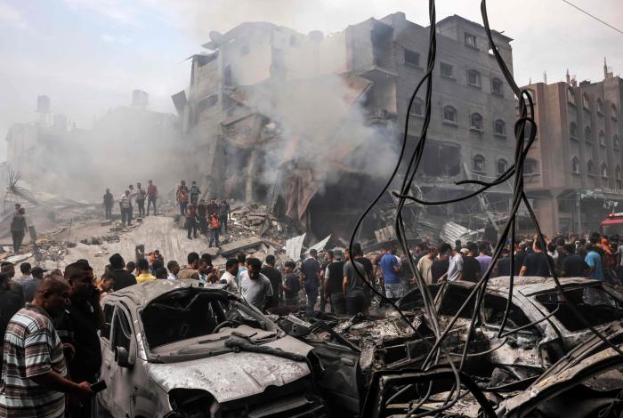 Plan israelí para ocupar Gaza supone muerte de rehenes en nuestro poder: Hamás