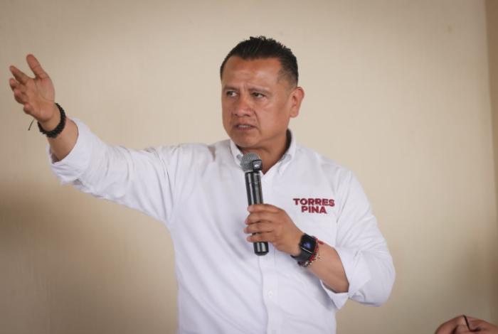 Plan México debe fortalecer a quienes producen, comercian y mueven la economía regional: Torres Piña