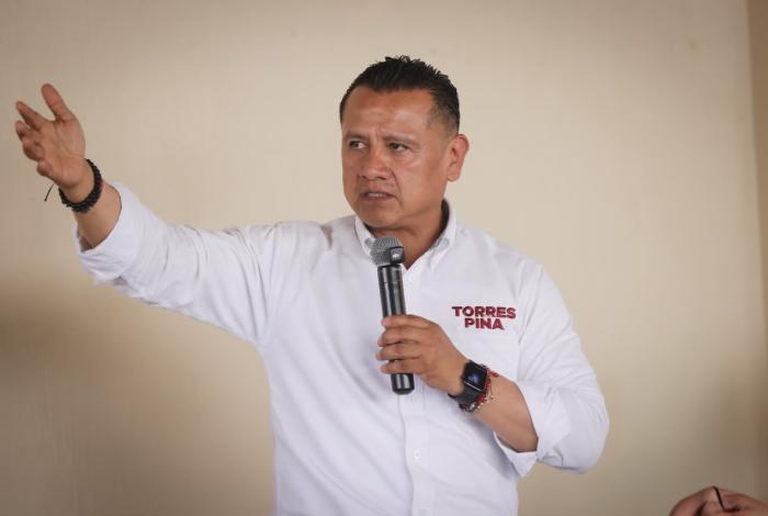 Plan México debe fortalecer a quienes producen, comercian y mueven la economía regional: Torres Piña