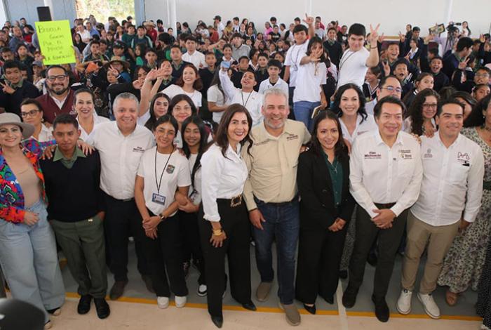 Plan Michoacán camina con resultados: Gabriela Molina