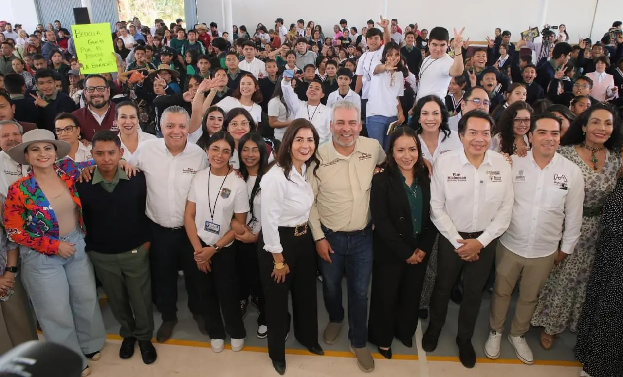Plan Michoacán camina con resultados: Gaby Molina