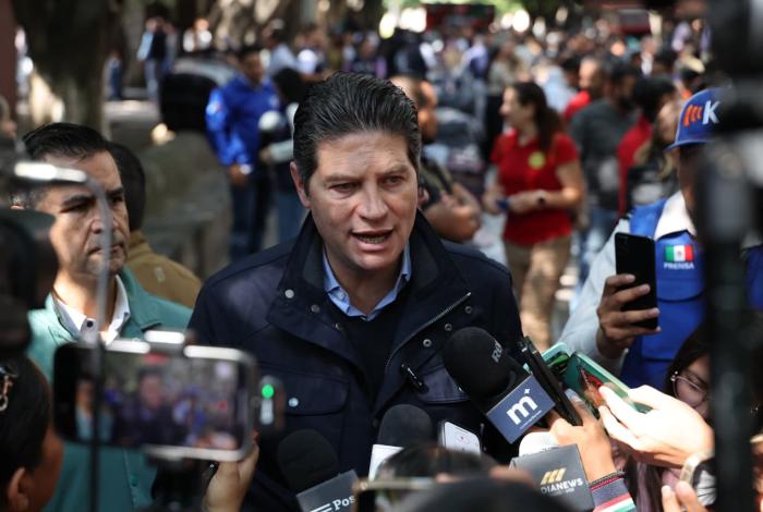 Plan Michoacán, ignora a los municipios: Alfonso Martínez