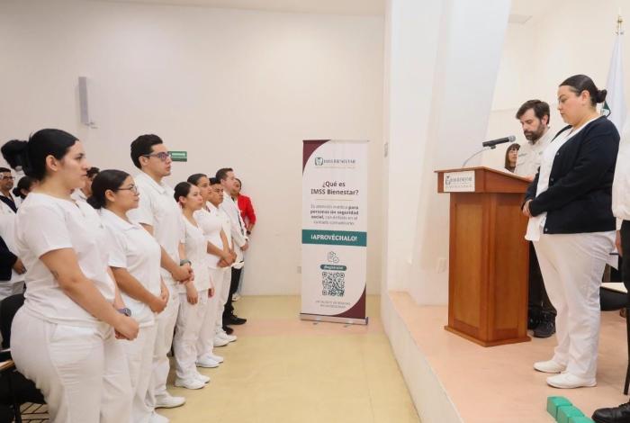 Plan Michoacán incorpora 244 profesionales de la salud para fortalecer atención en la entidad
