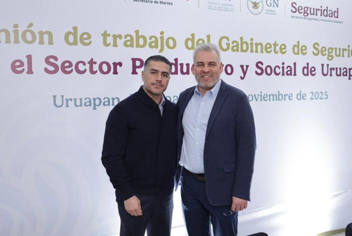 Plan Michoacán refuerza la estrategia de seguridad; suman más de 200 detenciones y 238 vehículos asegurados