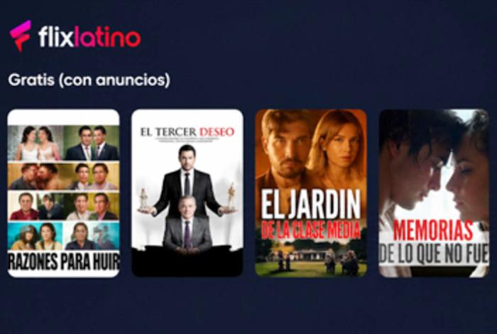 Plataforma de streaming incrementa el alcance del cine y TV en español en Estados Unidos