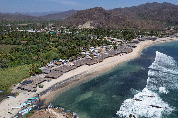 Playas michoacanas son aptas para vacacionar esta temporada, constata SSM