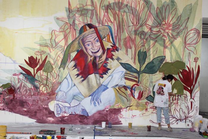 Plaza Las Américas se convierte en galería urbana con proyecto “14 Años Futura”