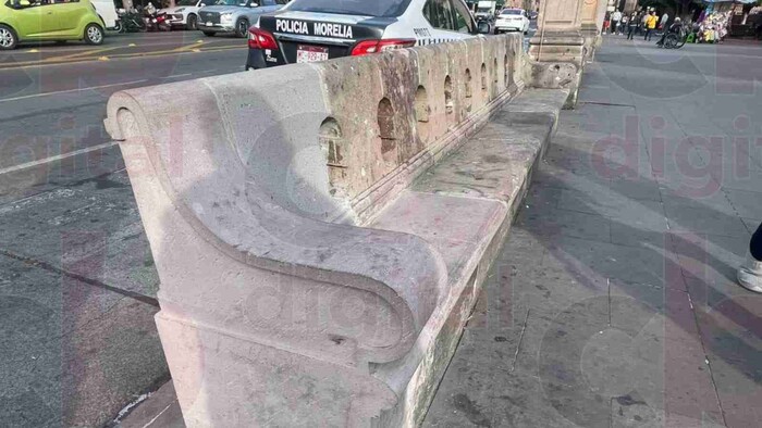 Plazas del Centro Histórico sufrieron robo hasta de bancas este año señaló el municipio