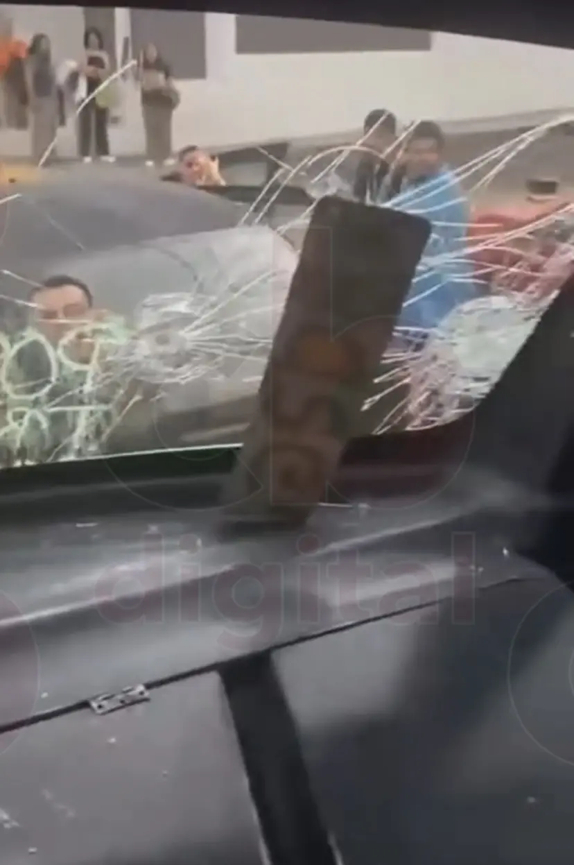 Pleito entre transportistas en Morelia