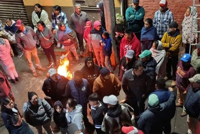 Pobladores de Cherán linchan a presunto ladrón involucrado en el homicidio de un adulto mayor