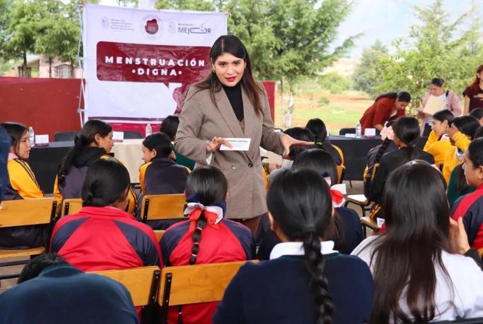 Pobreza menstrual: una barrera para la educación y la igualdad en Michoacán