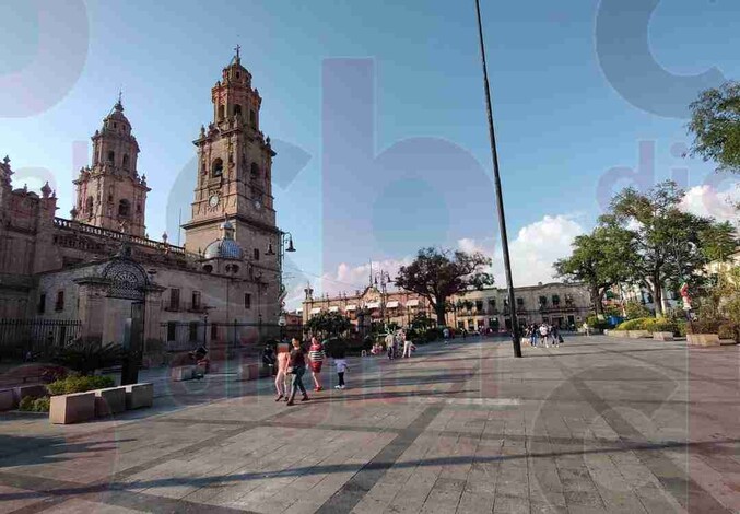 Poca probabilidad de lluvia durante este día en Morelia