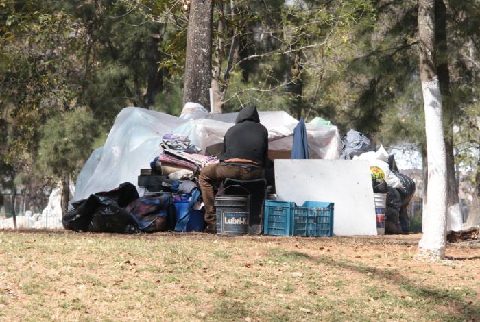 Poco más de 40 personas en situación de calle, en Morelia