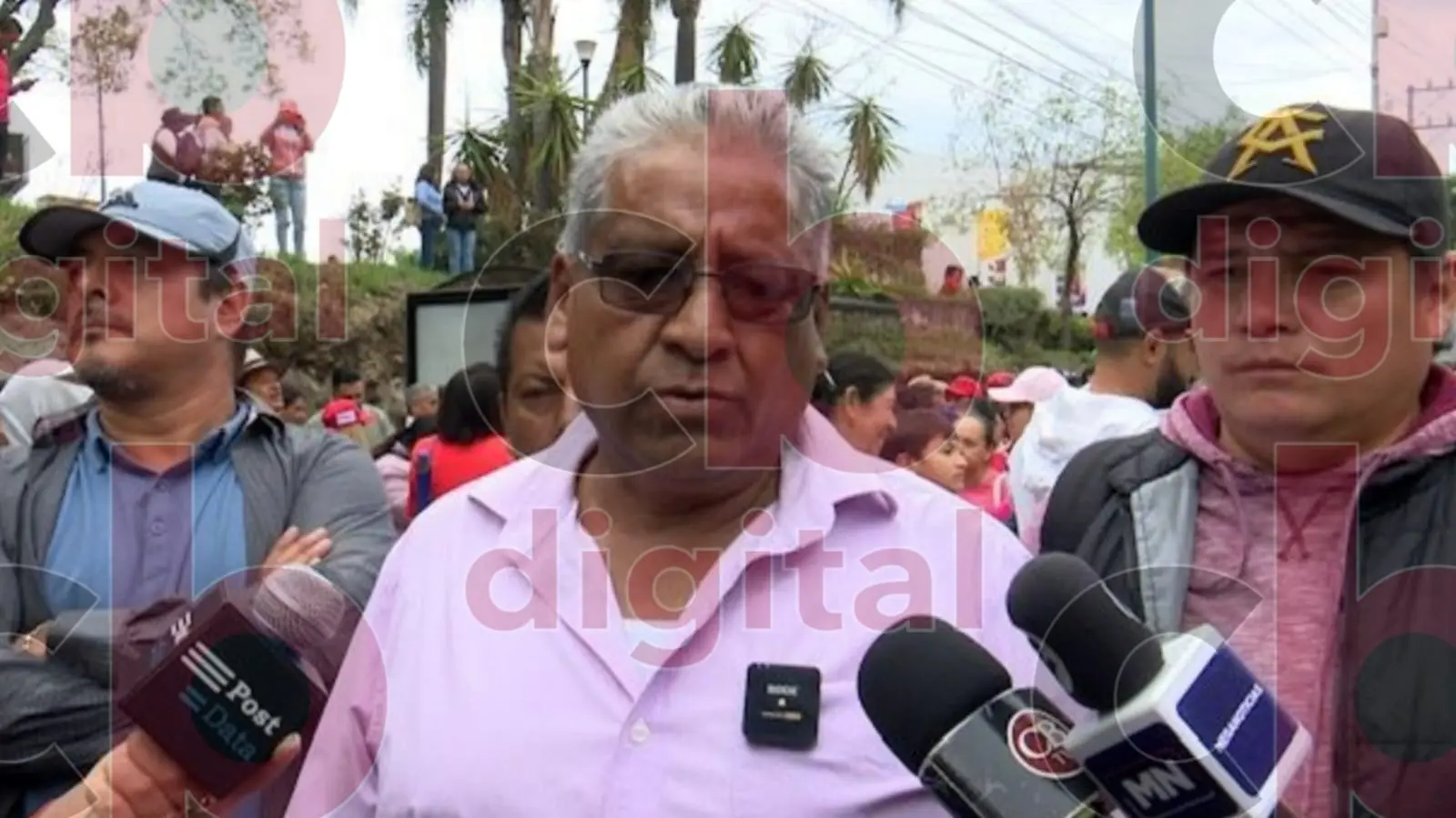 Poder de Base amenazaron con ampliar plantón hasta las tarascas