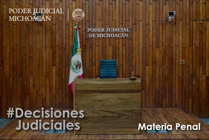 Poder Judicial corrige la página y ordena que los 11 policías de Ecuandureo regresen a la cárcel