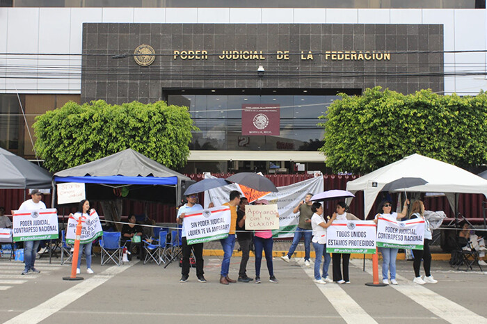 Poder Judicial de Michoacán retoma labores al 100% el martes 17 de septiembre