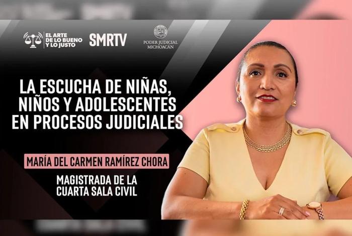 Poder Judicial de Michoacán reafirma su compromiso con la difusión de la cultura jurídica
